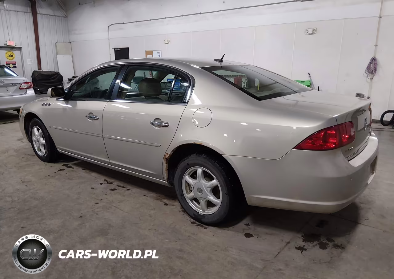 2008 Buick Lucerne Cxl VIN:1G4HD57298U167985 - 3