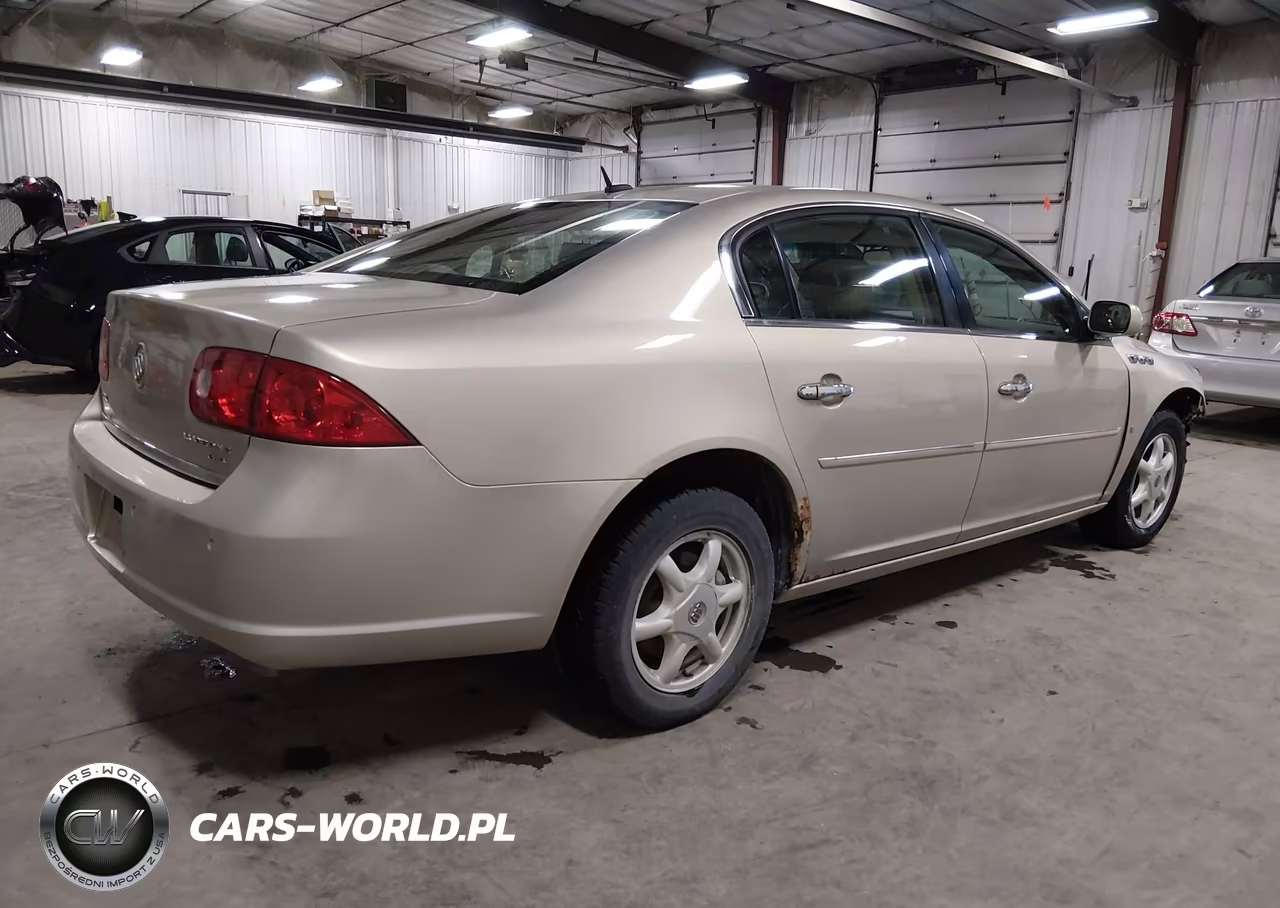 2008 Buick Lucerne Cxl VIN:1G4HD57298U167985 - 4