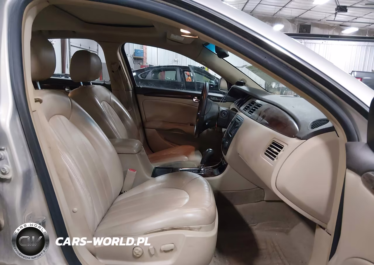 2008 Buick Lucerne Cxl VIN:1G4HD57298U167985 - 5