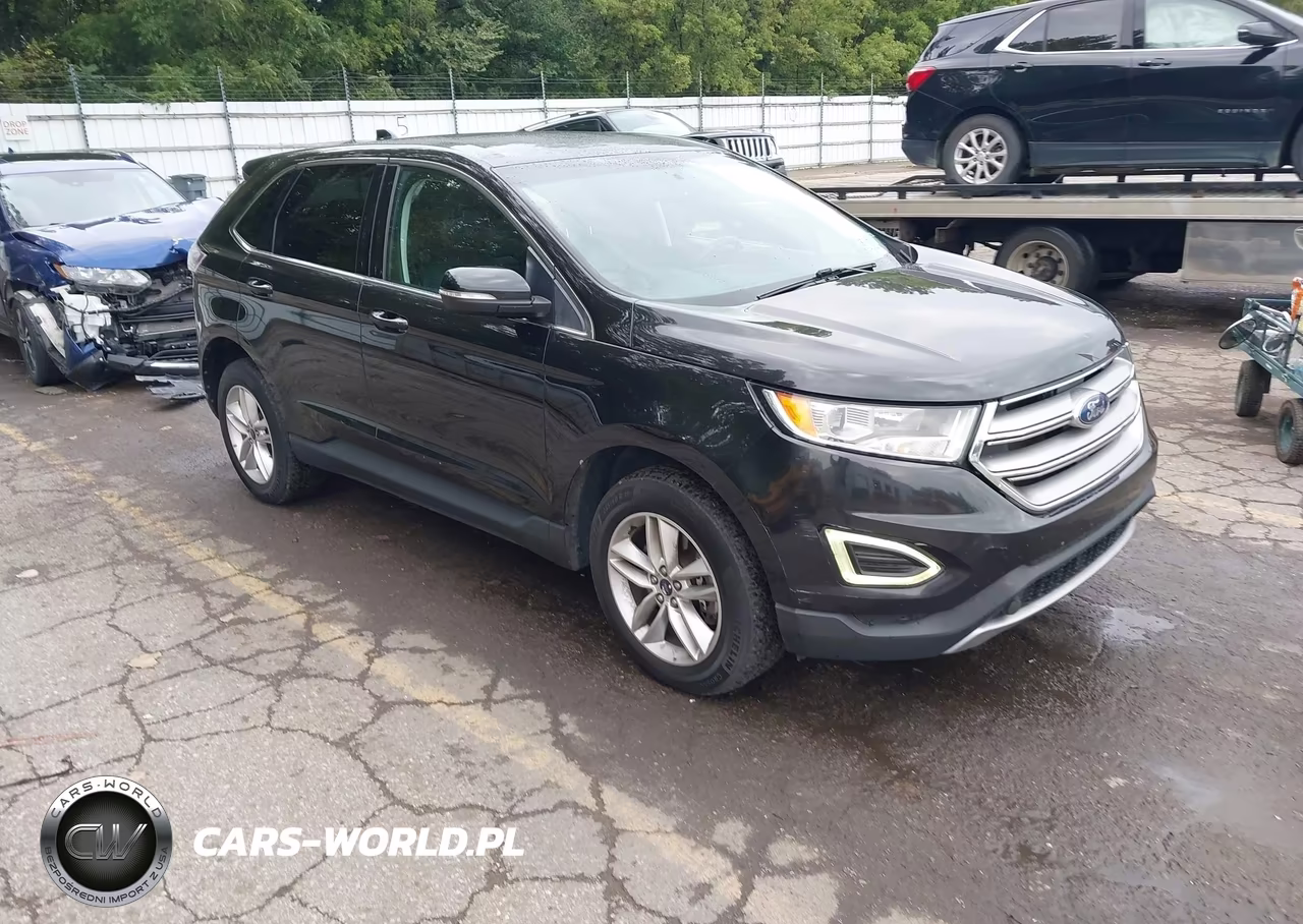 2015 Ford Edge Sel – zdjęcie 1 z 17