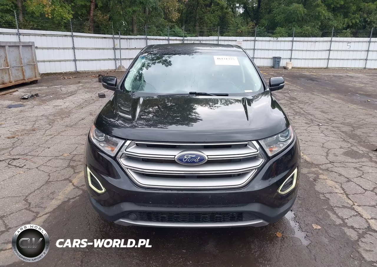 2015 Ford Edge Sel VIN:2FMTK4J83FBC30394 - 12