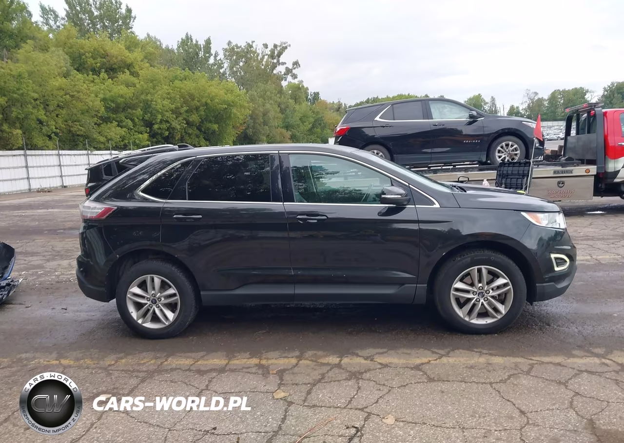 2015 Ford Edge Sel VIN:2FMTK4J83FBC30394 - 13