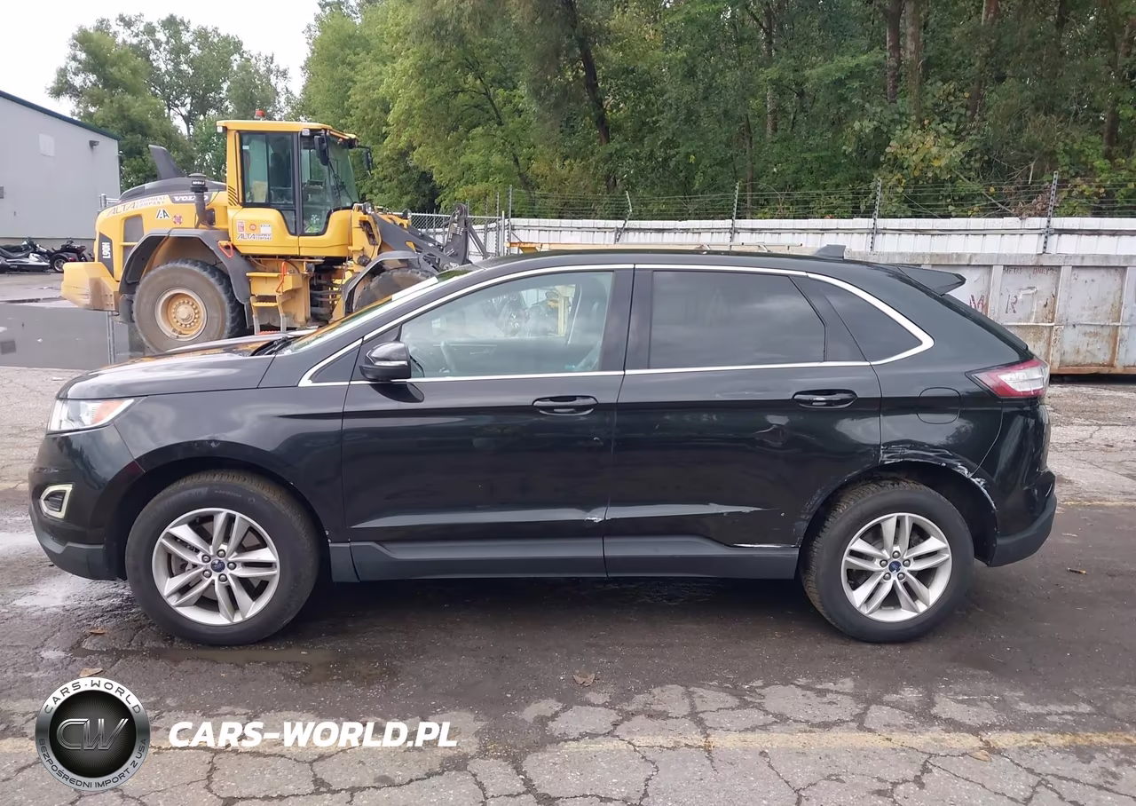 2015 Ford Edge Sel VIN:2FMTK4J83FBC30394 - 14