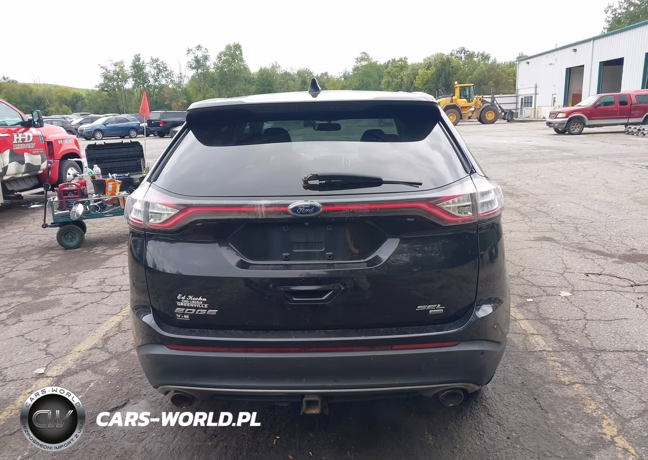 2015 Ford Edge Sel VIN:2FMTK4J83FBC30394 - 16