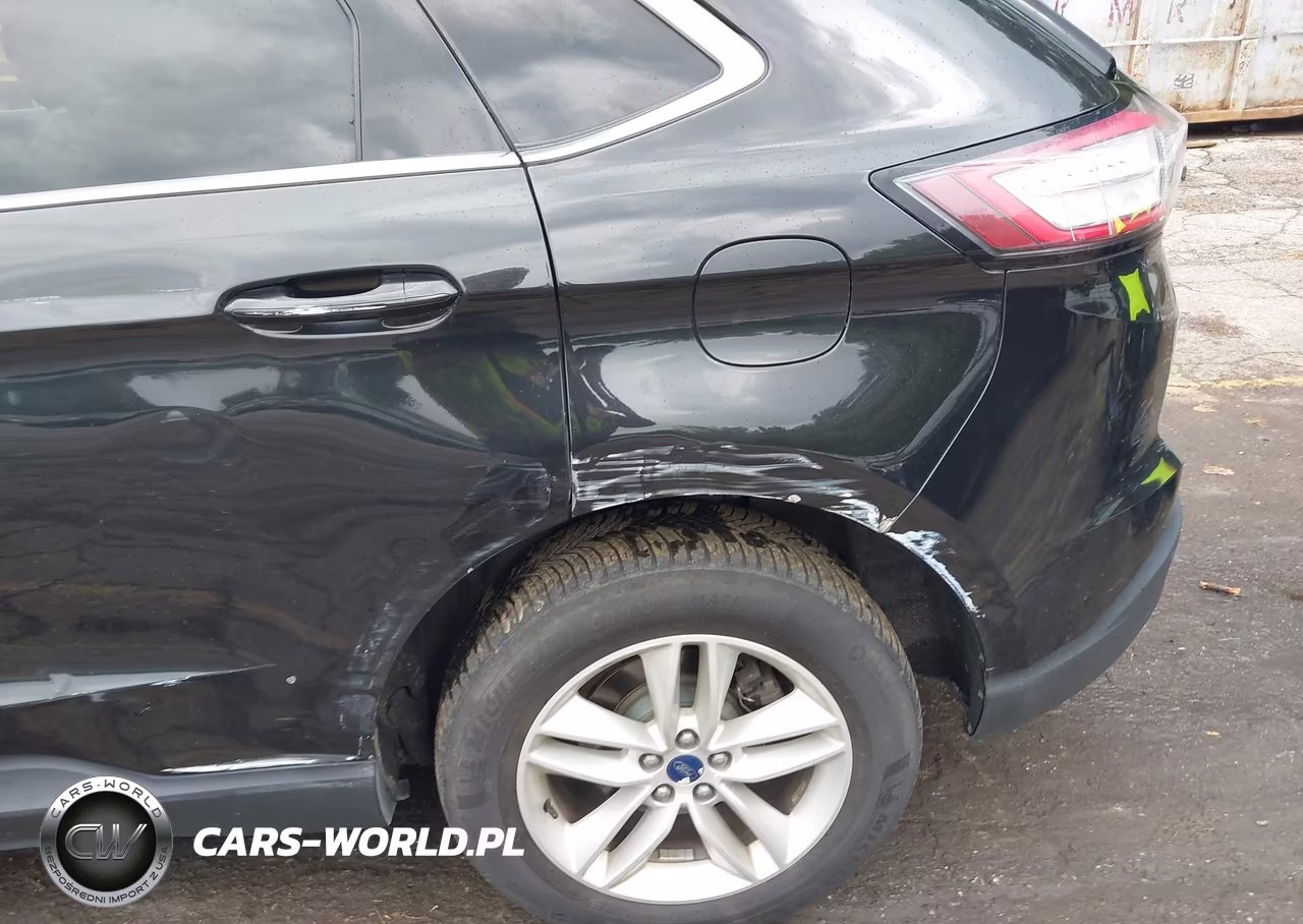 2015 Ford Edge Sel VIN:2FMTK4J83FBC30394 - 17