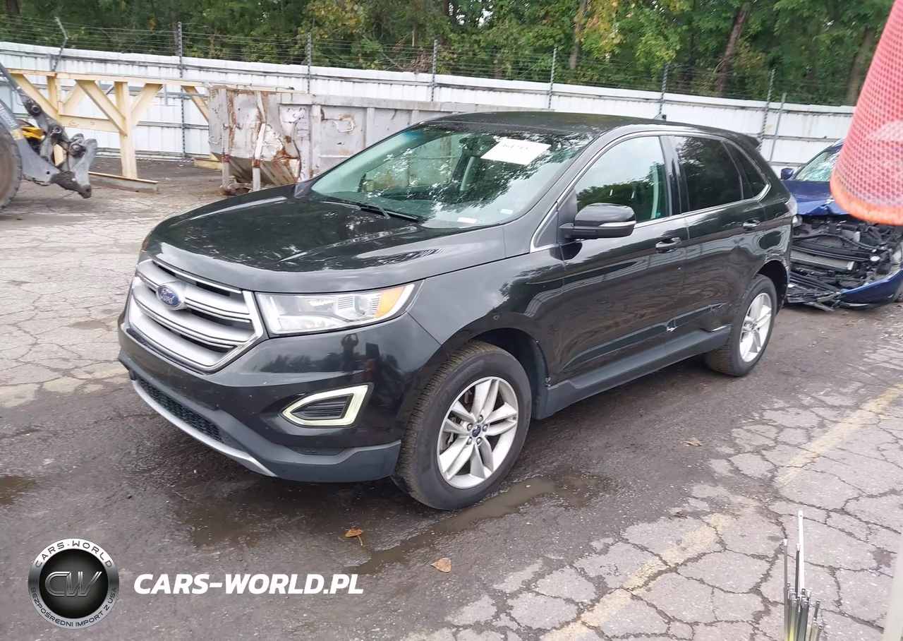2015 Ford Edge Sel VIN:2FMTK4J83FBC30394 - 2