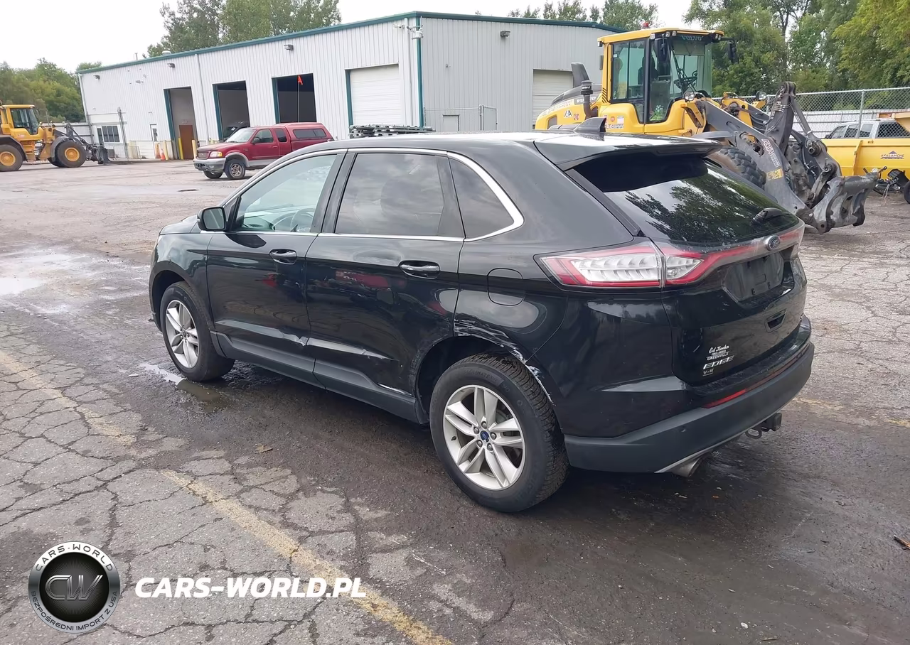 2015 Ford Edge Sel VIN:2FMTK4J83FBC30394 - 3