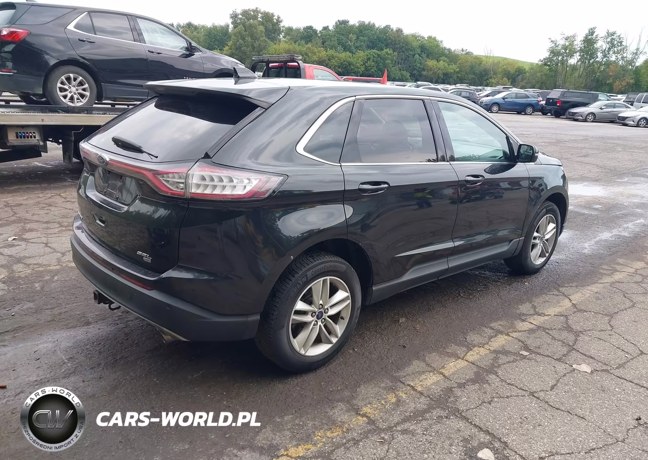 2015 Ford Edge Sel VIN:2FMTK4J83FBC30394 - 4