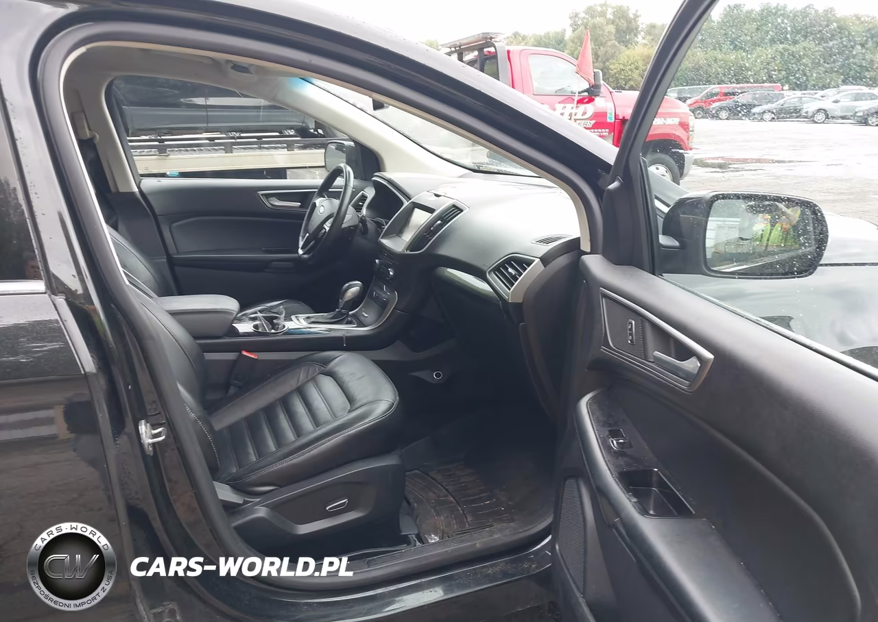 2015 Ford Edge Sel VIN:2FMTK4J83FBC30394 - 5