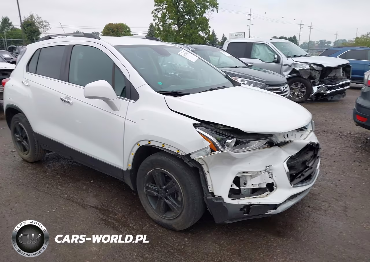 2019 Chevrolet Trax 1Lt