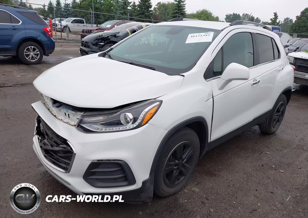 2019 Chevrolet Trax 1Lt VIN:KL7CJLSB9KB957421 - 2