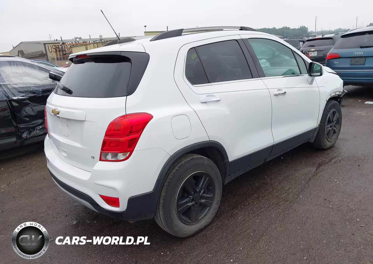 2019 Chevrolet Trax 1Lt VIN:KL7CJLSB9KB957421 - 4
