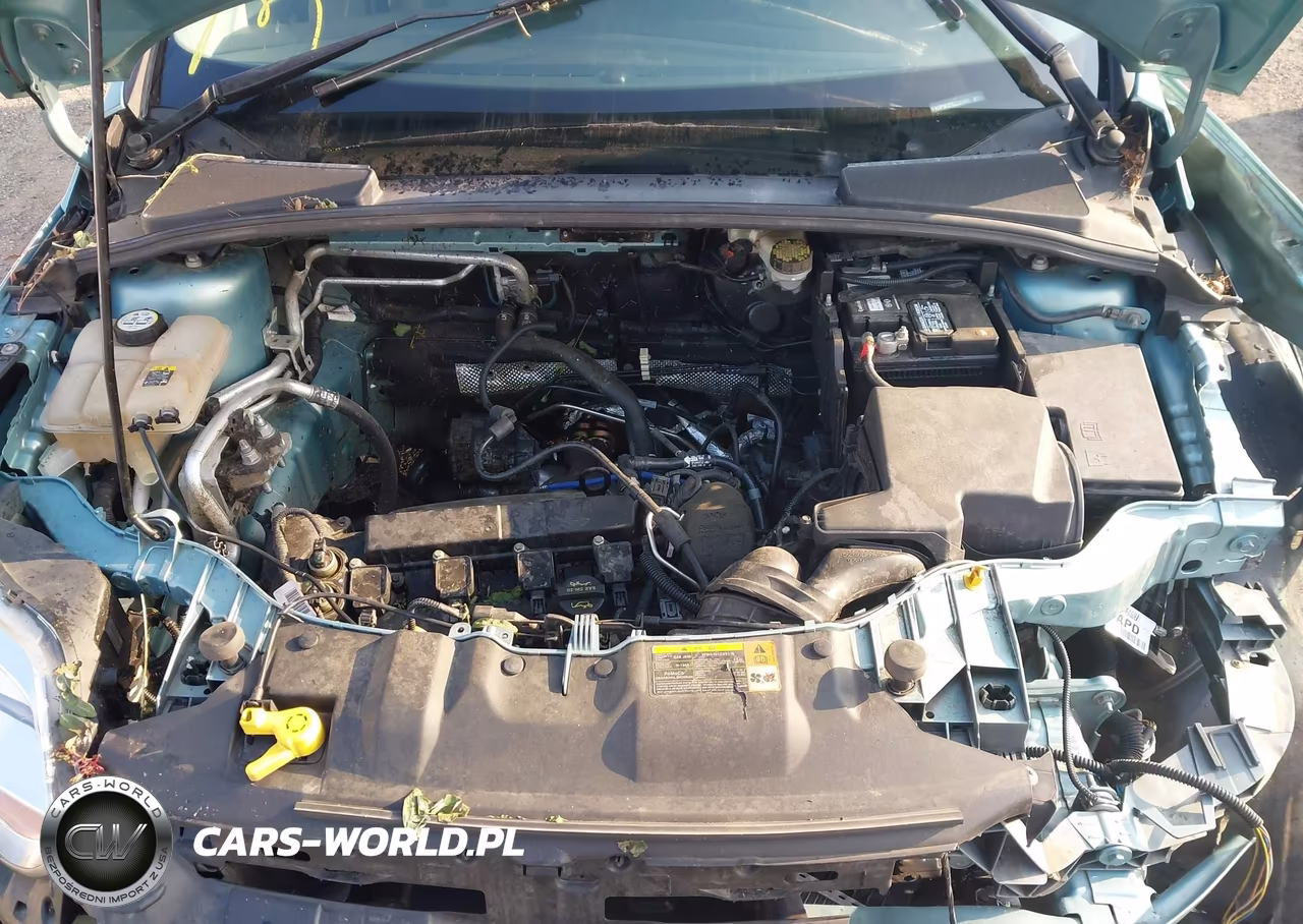 2012 Ford Focus Se VIN:1FAHP3F27CL283465 - 10