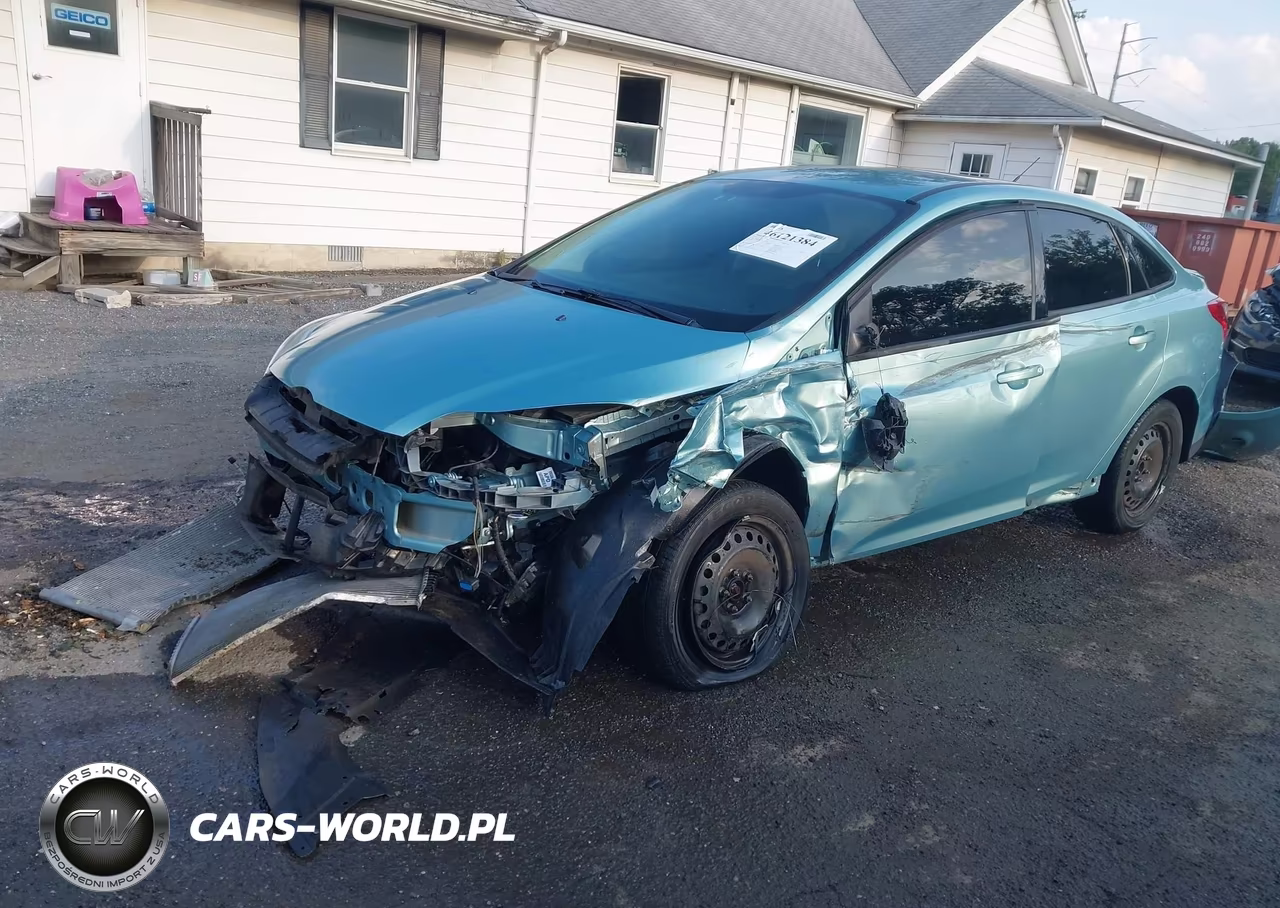 2012 Ford Focus Se VIN:1FAHP3F27CL283465 - 2