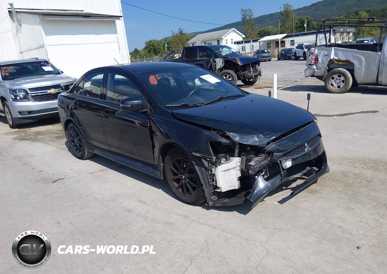 2017 Mitsubishi Lancer Es VIN:JA32U2FU3HU010558 - 1