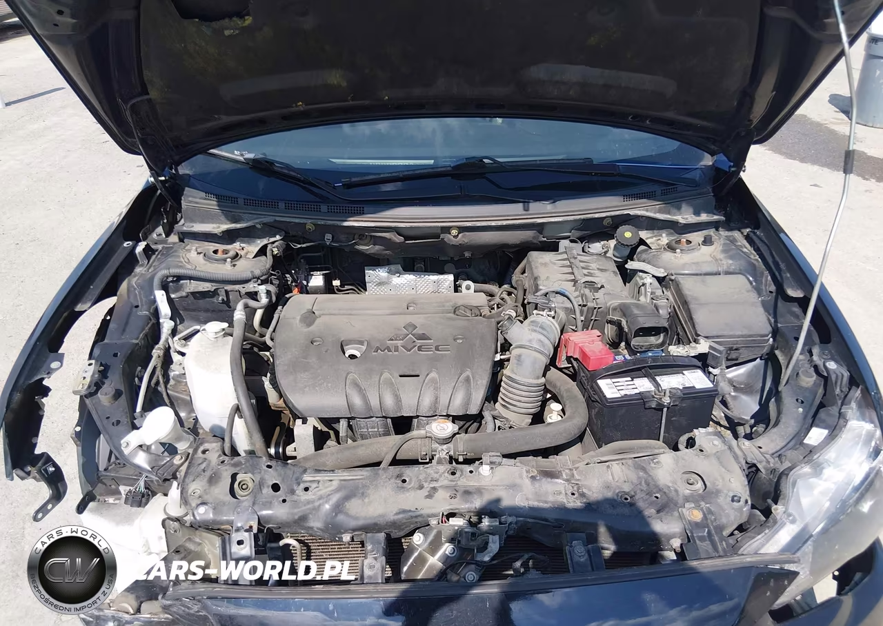 2017 Mitsubishi Lancer Es VIN:JA32U2FU3HU010558 - 10