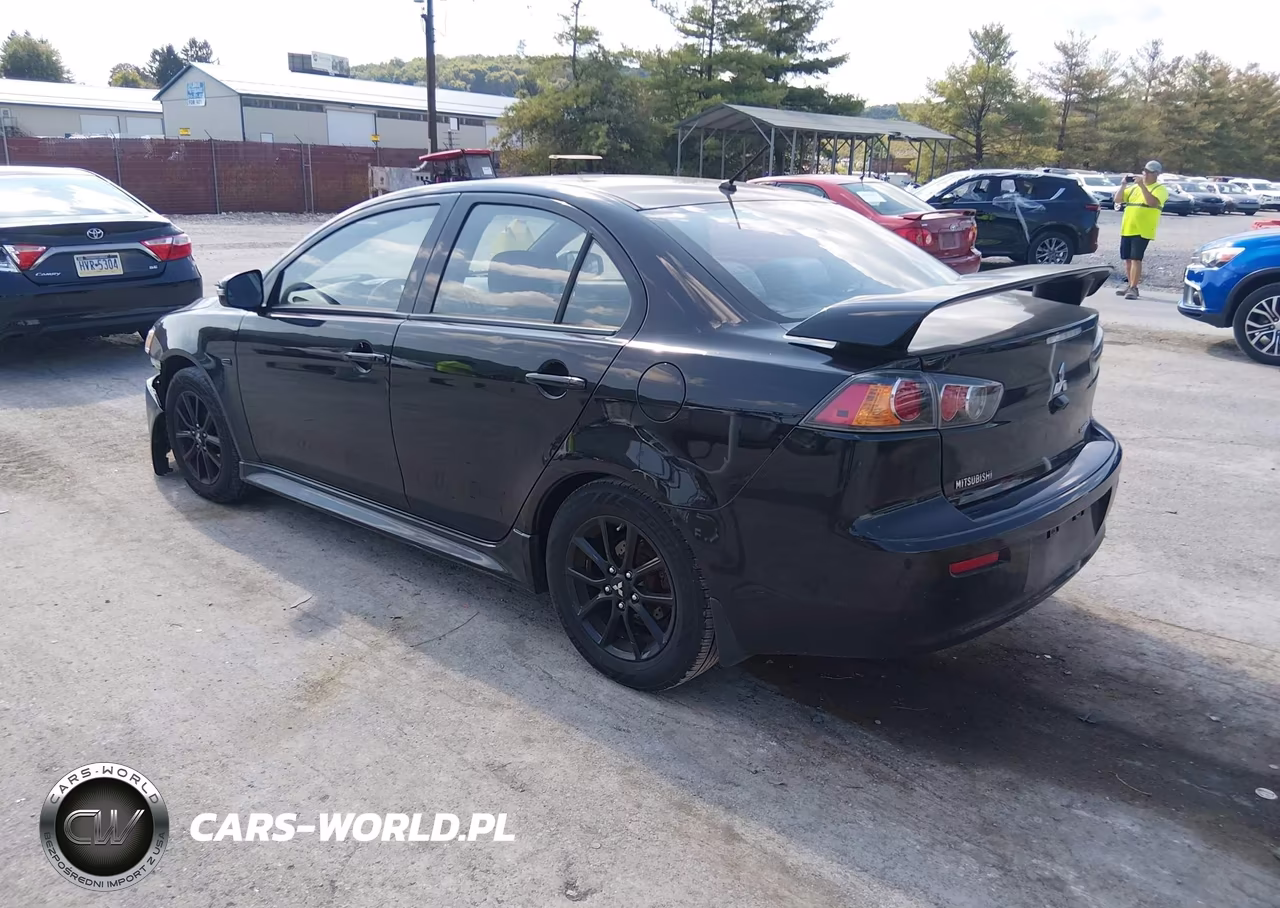 2017 Mitsubishi Lancer Es VIN:JA32U2FU3HU010558 - 3