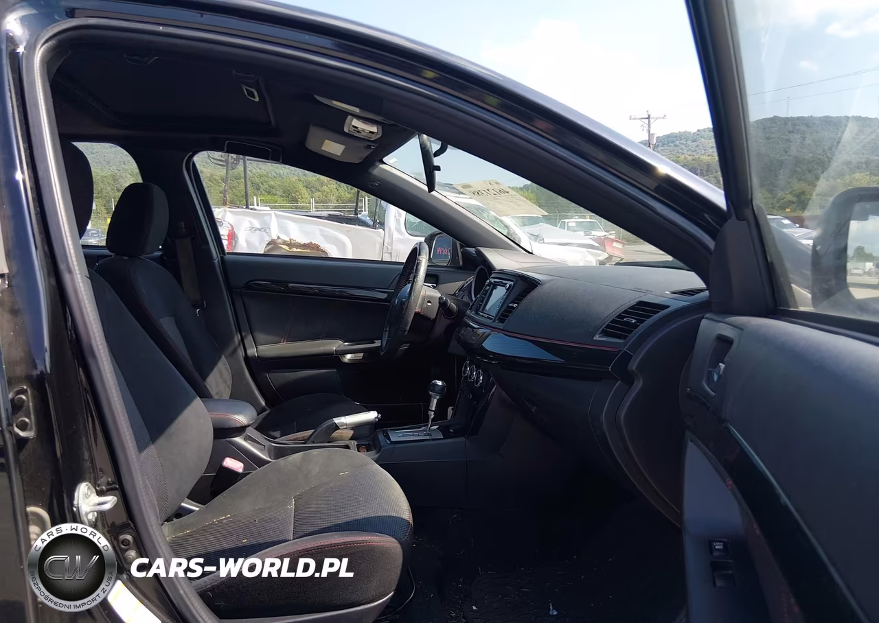 2017 Mitsubishi Lancer Es VIN:JA32U2FU3HU010558 - 5