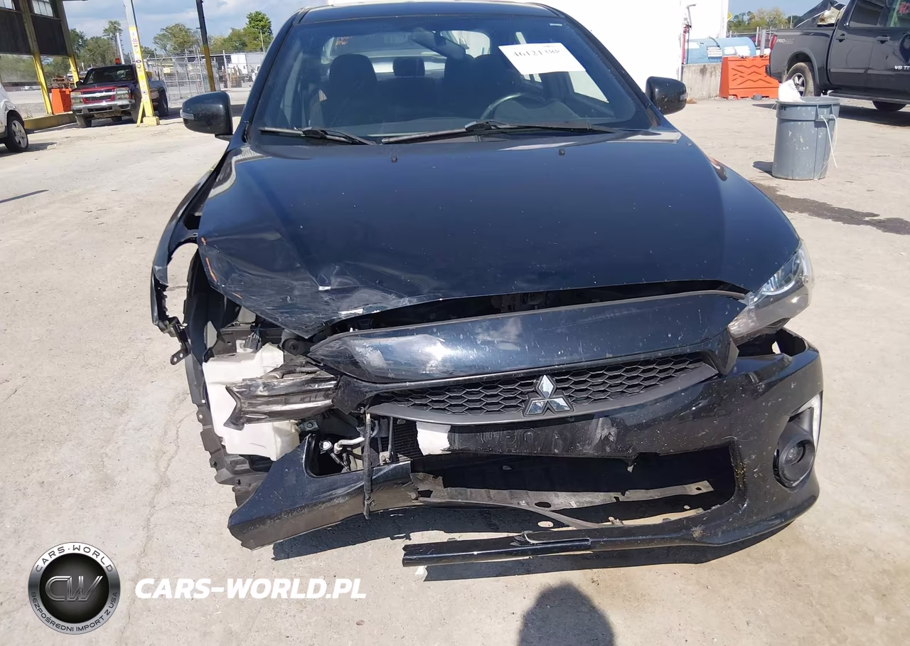 2017 Mitsubishi Lancer Es VIN:JA32U2FU3HU010558 - 6