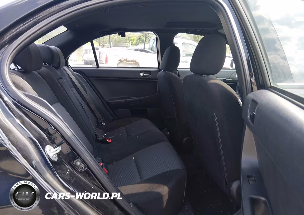 2017 Mitsubishi Lancer Es VIN:JA32U2FU3HU010558 - 8