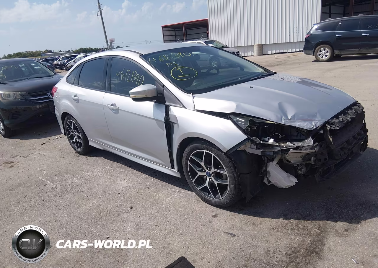 2015 Ford Focus Se – zdjęcie 1 z 17
