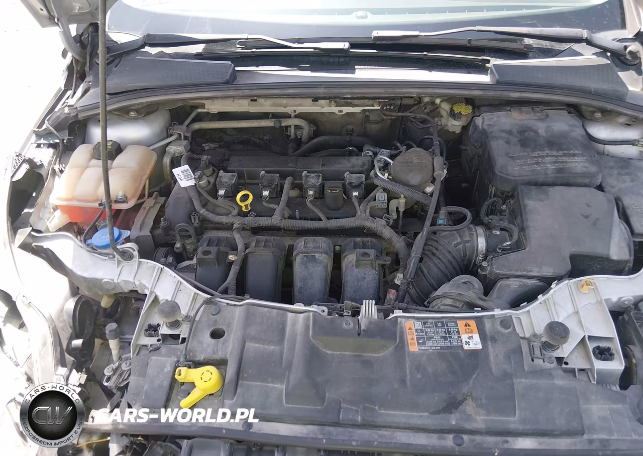 2015 Ford Focus Se VIN:1FADP3F22FL299401 - 10