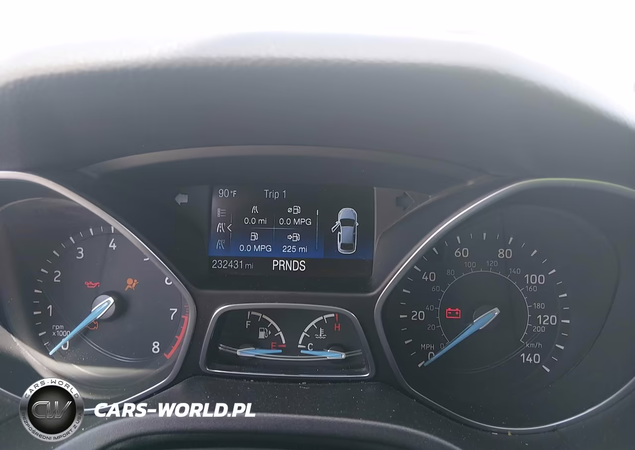2015 Ford Focus Se VIN:1FADP3F22FL299401 - 7