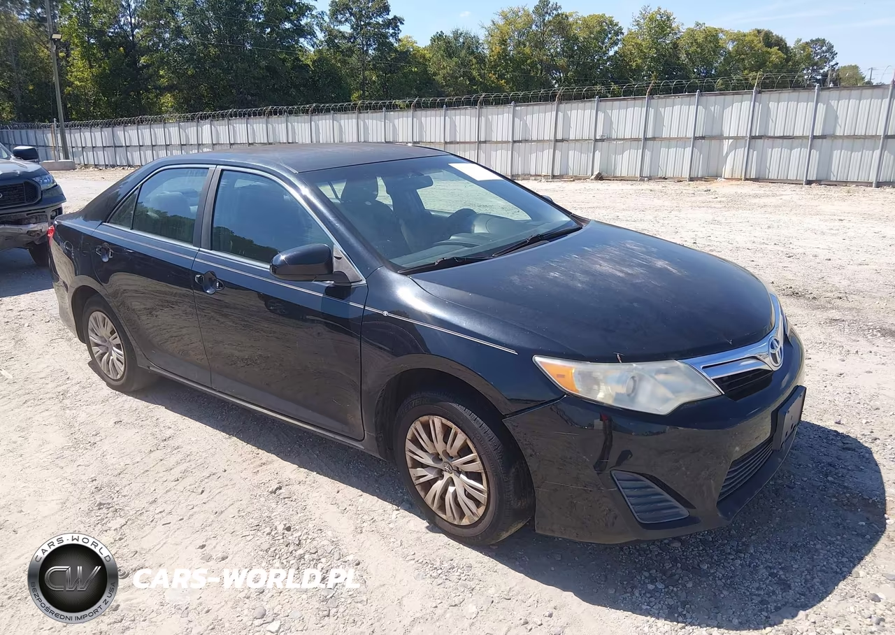 2012 Toyota Camry Se-Le-Xle