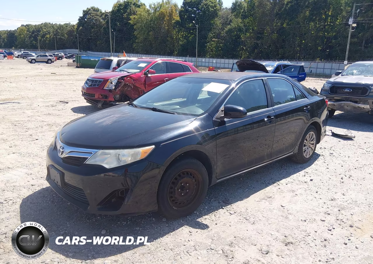 2012 Toyota Camry Se-Le-Xle VIN:4T4BF1FK5CR209562 - 2