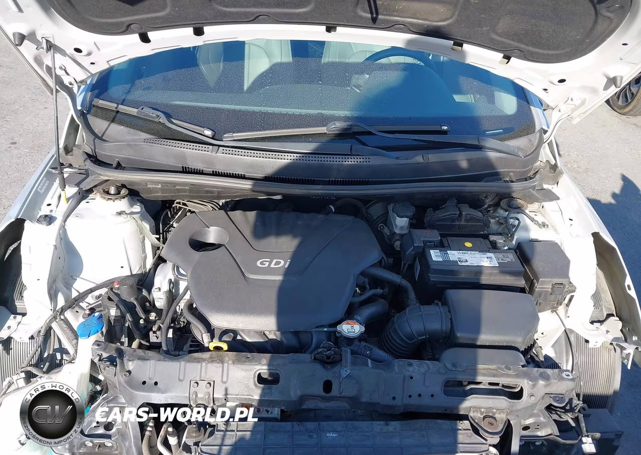 2013 Hyundai Accent Gls VIN:KMHCT4AE7DU549940 - 10