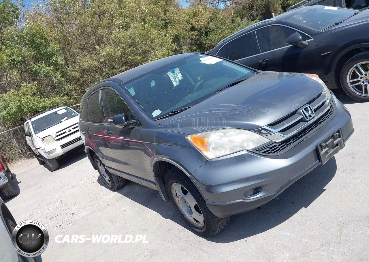 2010 Honda Cr-V Lx