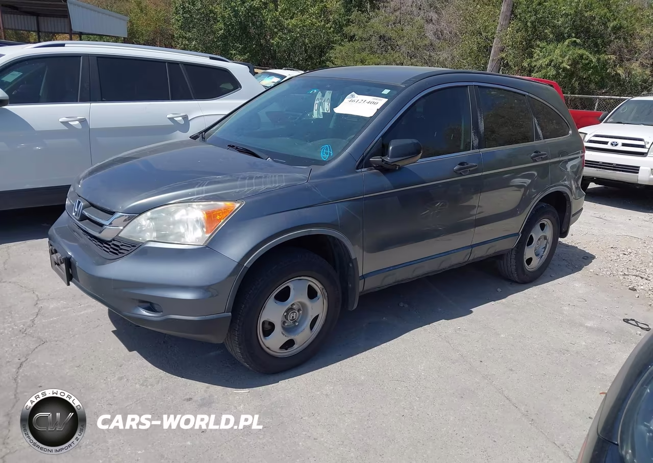 2010 Honda Cr-V Lx VIN:JHLRE3H39AC000574 - 2
