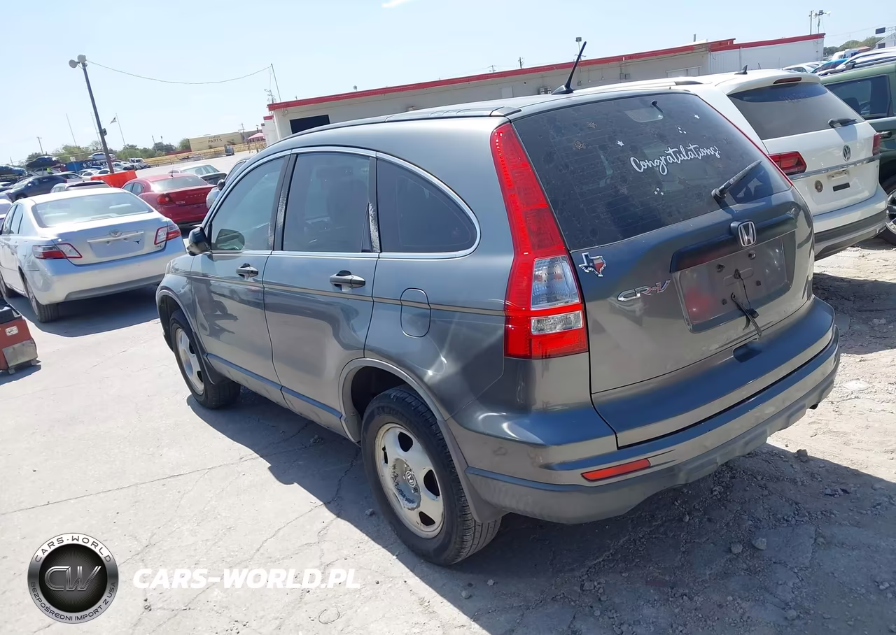 2010 Honda Cr-V Lx VIN:JHLRE3H39AC000574 - 3