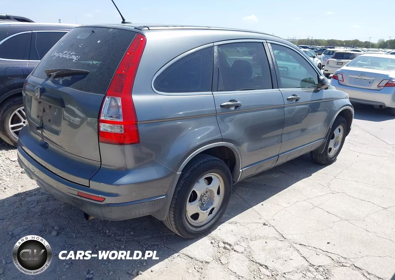 2010 Honda Cr-V Lx VIN:JHLRE3H39AC000574 - 4