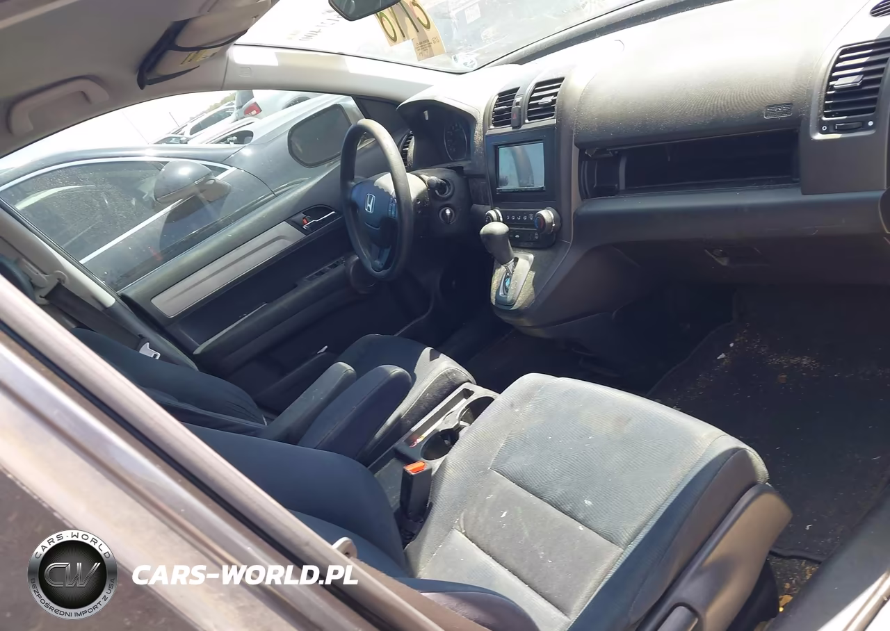 2010 Honda Cr-V Lx VIN:JHLRE3H39AC000574 - 5