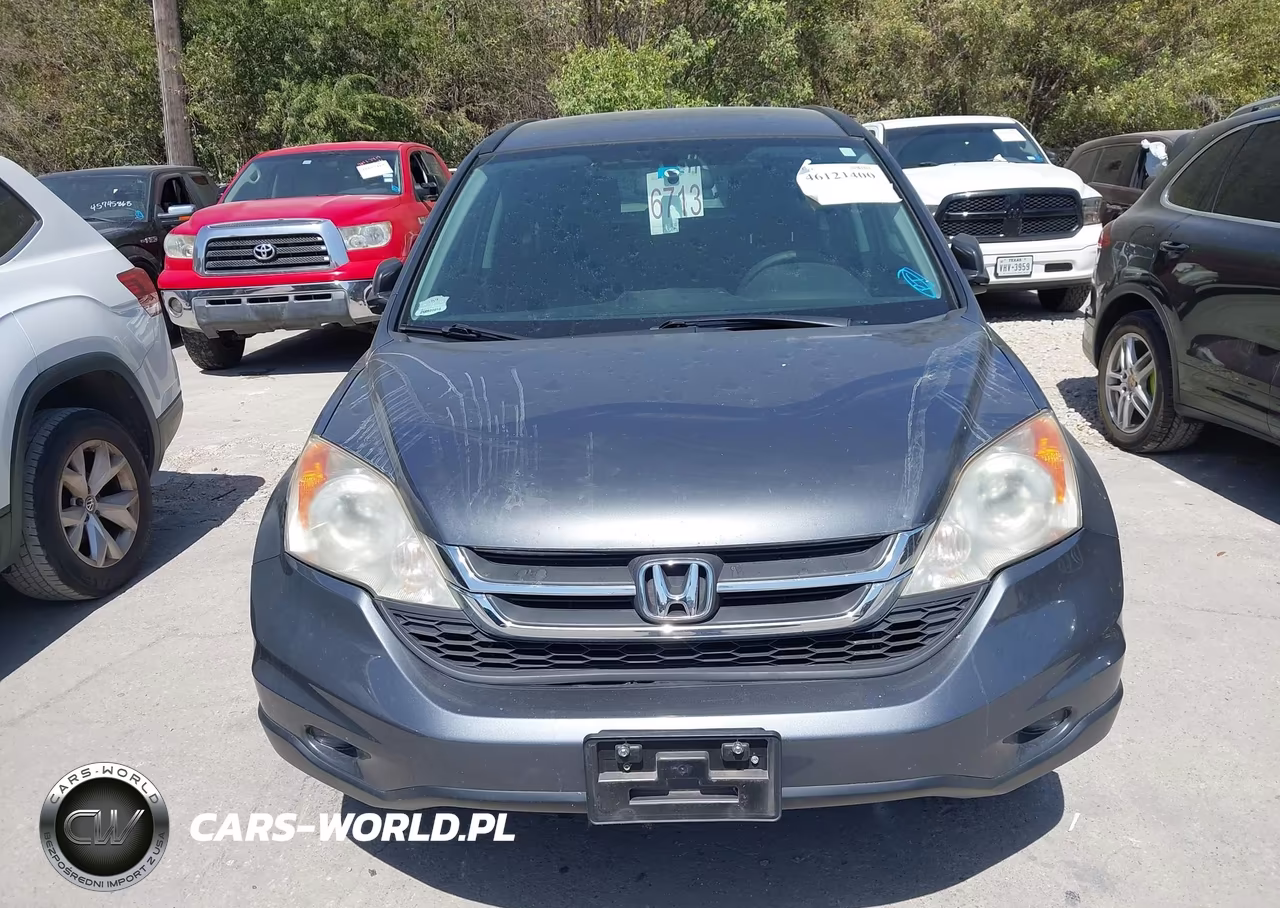 2010 Honda Cr-V Lx VIN:JHLRE3H39AC000574 - 6