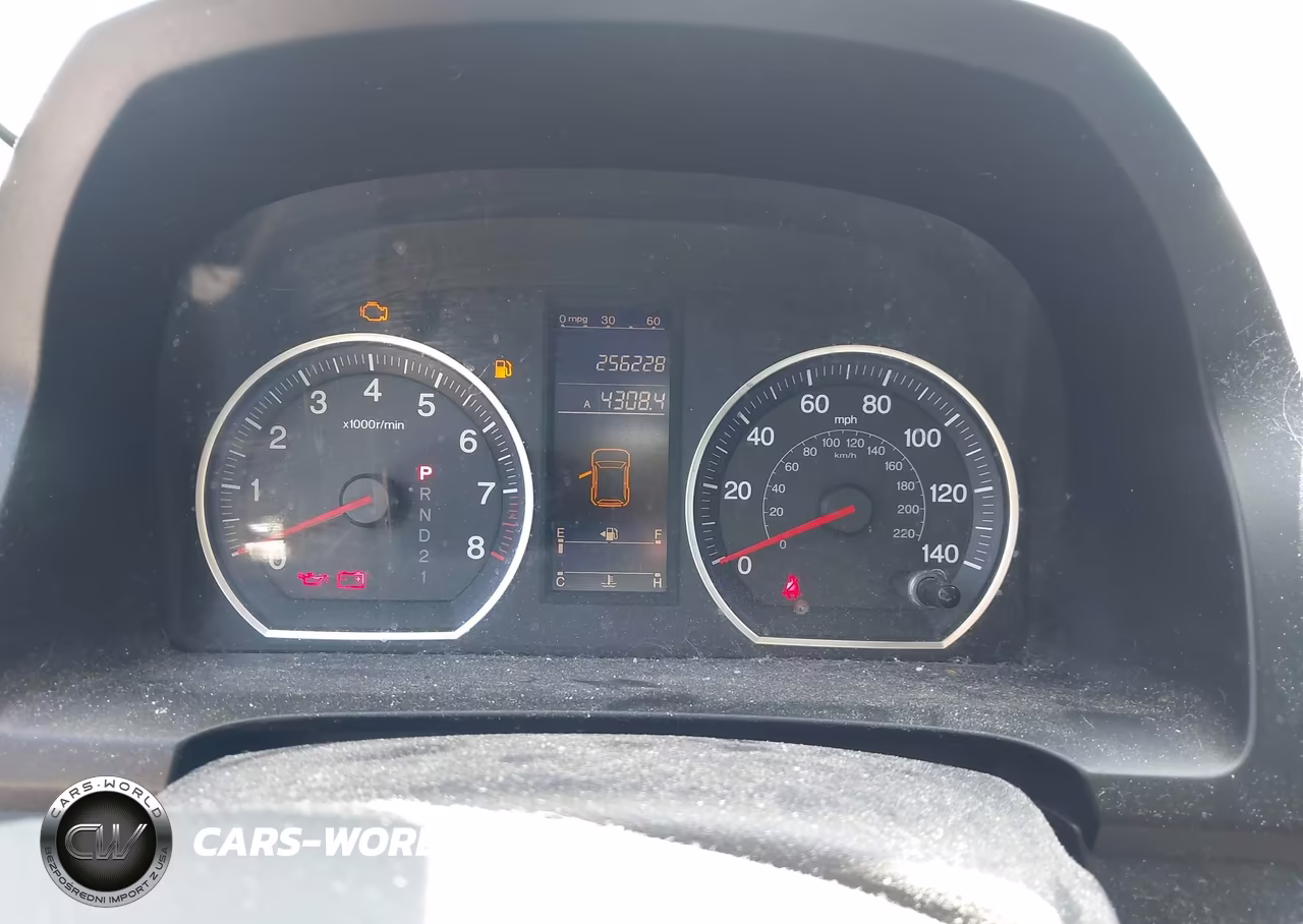 2010 Honda Cr-V Lx VIN:JHLRE3H39AC000574 - 7