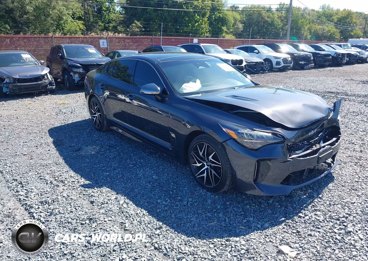 2022 Kia Stinger Gt Line