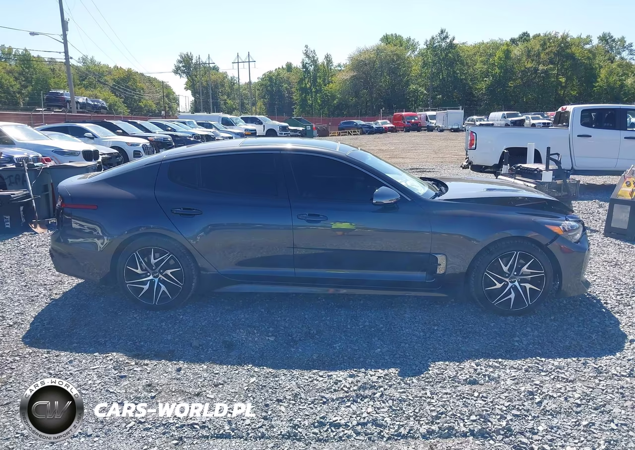 2022 Kia Stinger Gt Line VIN:KNAE35LD6N6109735 - 13