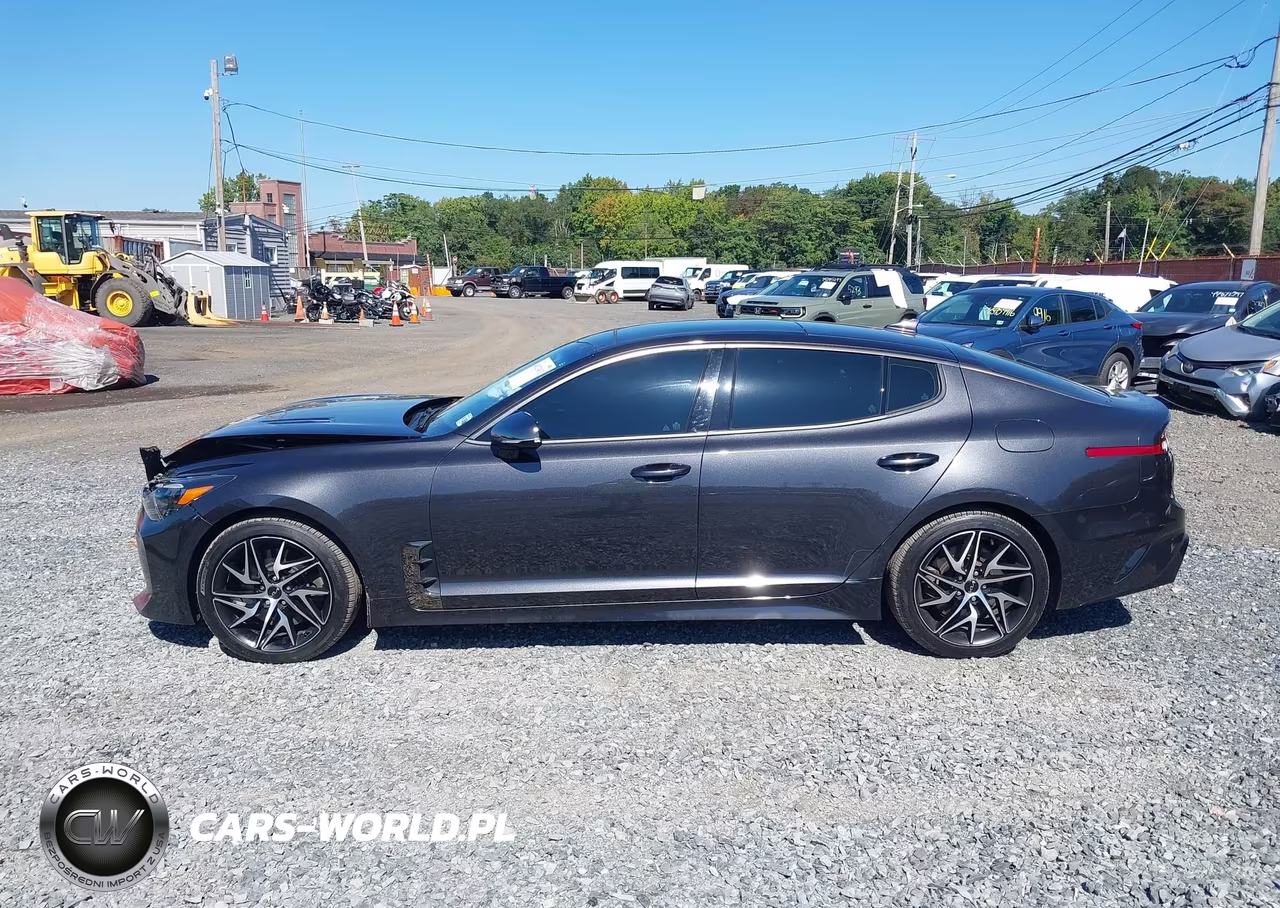 2022 Kia Stinger Gt Line VIN:KNAE35LD6N6109735 - 14