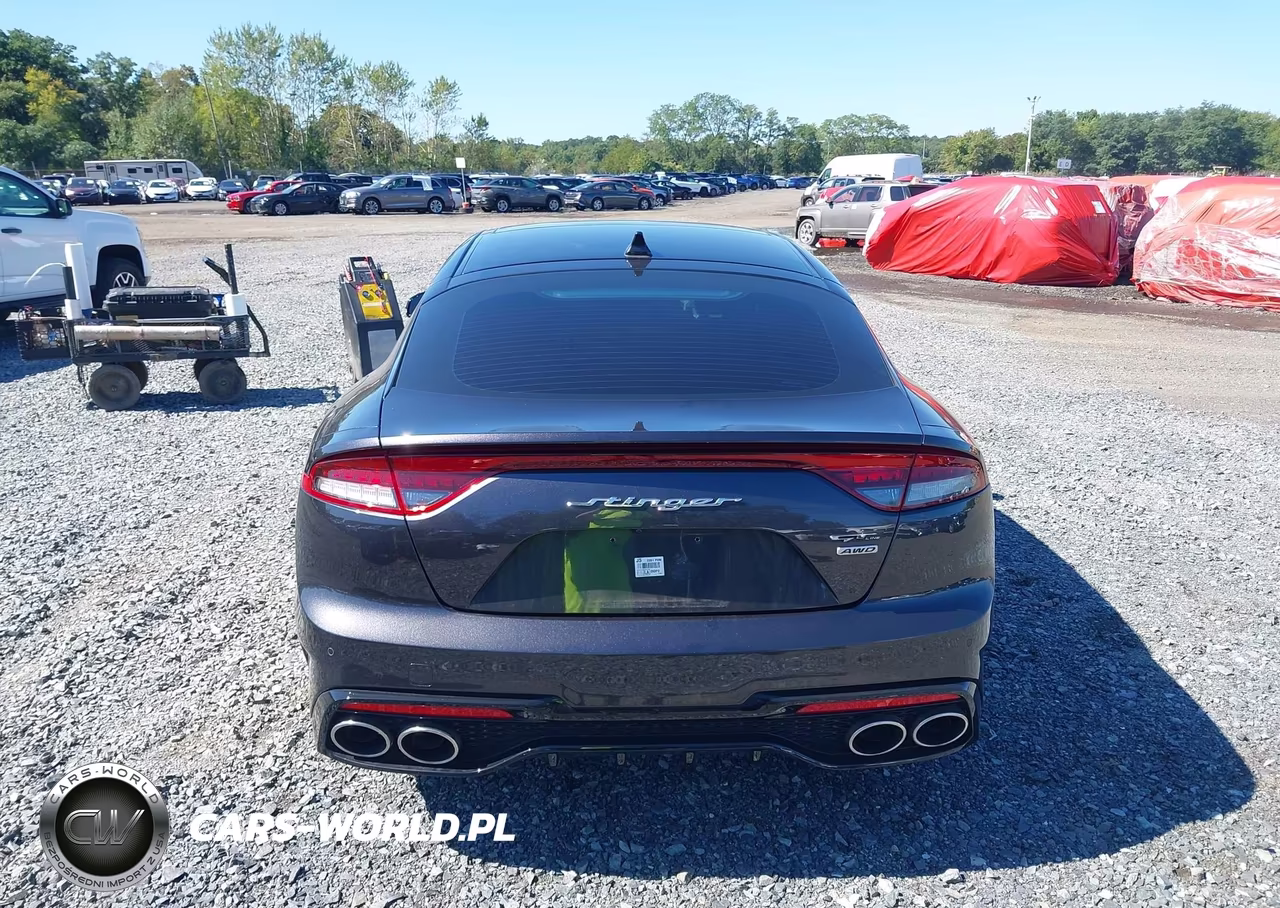 2022 Kia Stinger Gt Line VIN:KNAE35LD6N6109735 - 16