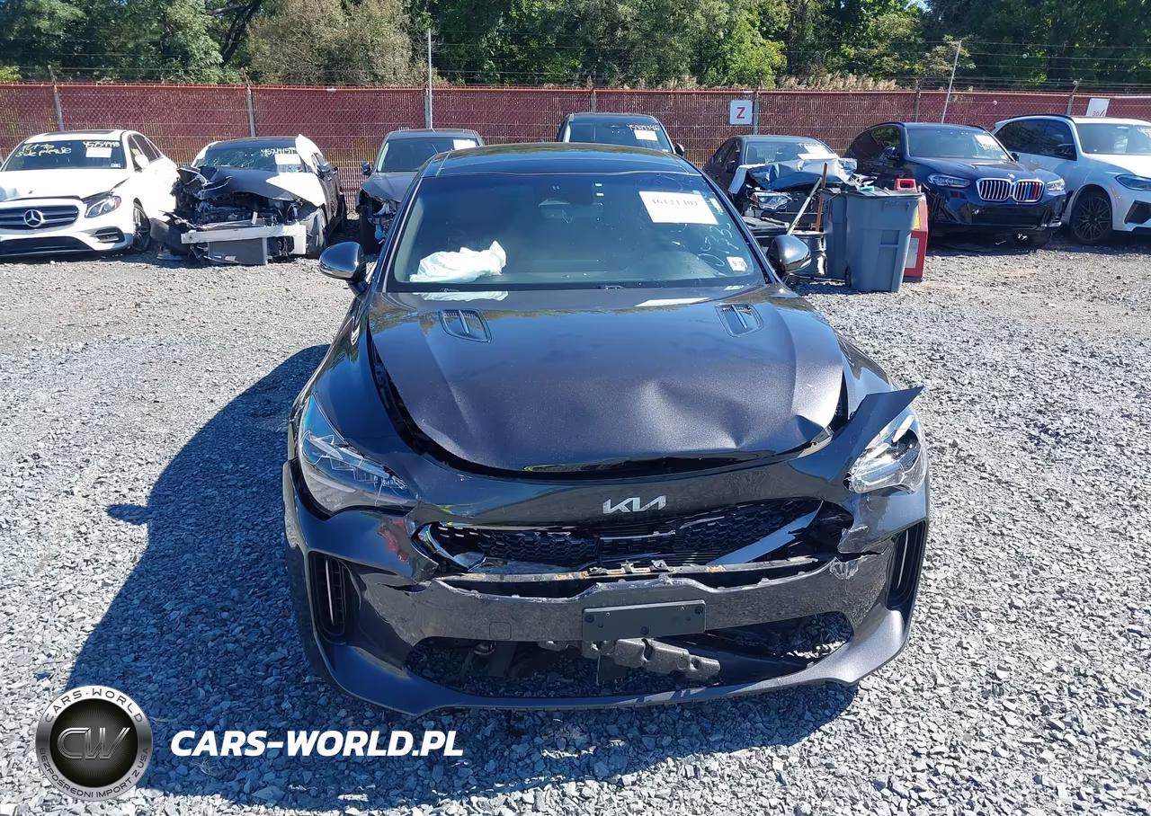 2022 Kia Stinger Gt Line VIN:KNAE35LD6N6109735 - 17