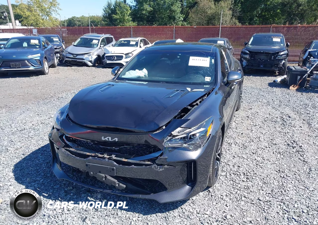 2022 Kia Stinger Gt Line VIN:KNAE35LD6N6109735 - 6