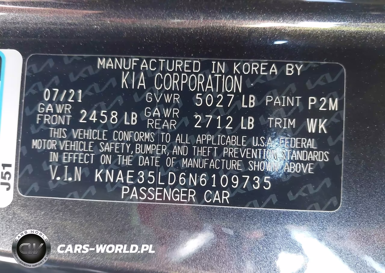 2022 Kia Stinger Gt Line VIN:KNAE35LD6N6109735 - 9