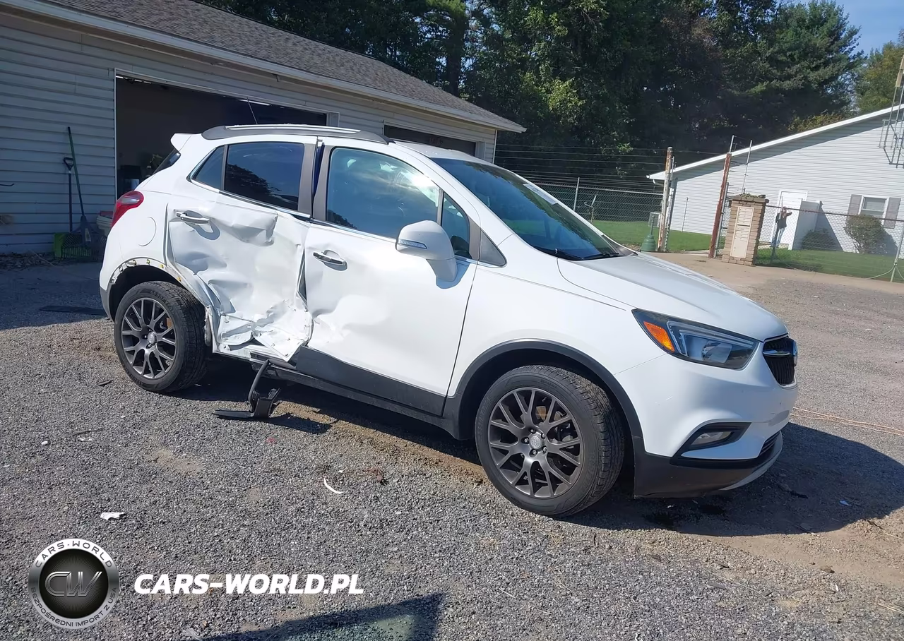 2017 Buick Encore Sport Touring