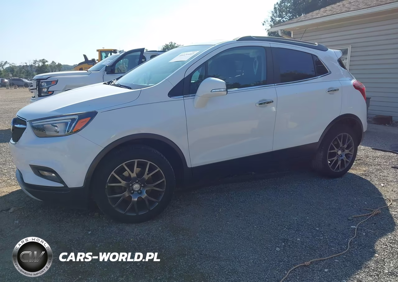 2017 Buick Encore Sport Touring VIN:KL4CJ1SB3HB202940 - 2