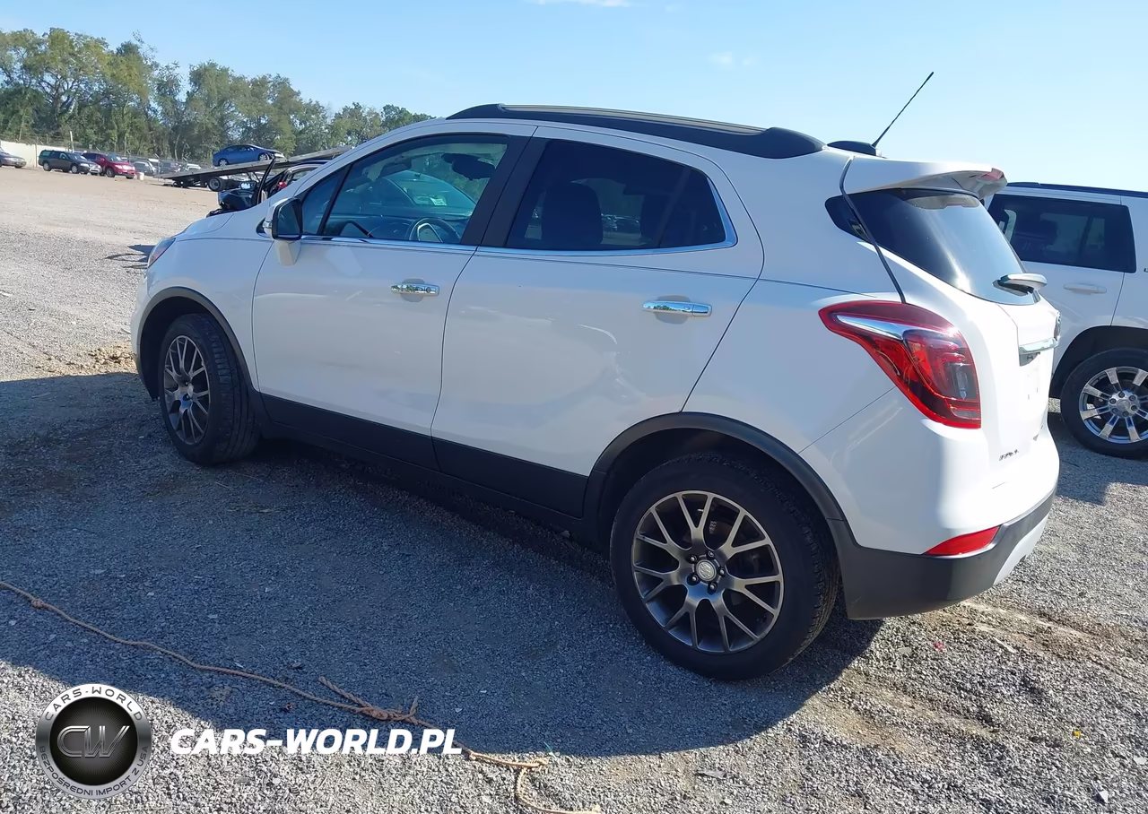 2017 Buick Encore Sport Touring VIN:KL4CJ1SB3HB202940 - 3