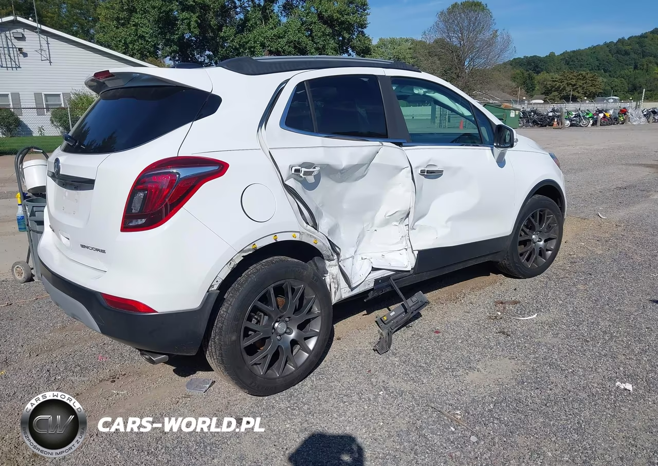 2017 Buick Encore Sport Touring VIN:KL4CJ1SB3HB202940 - 4