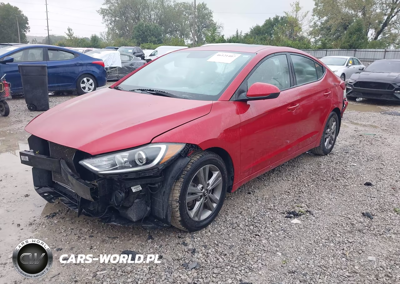 2018 Hyundai Elantra Value Edition VIN:5NPD84LF1JH241264 - 2