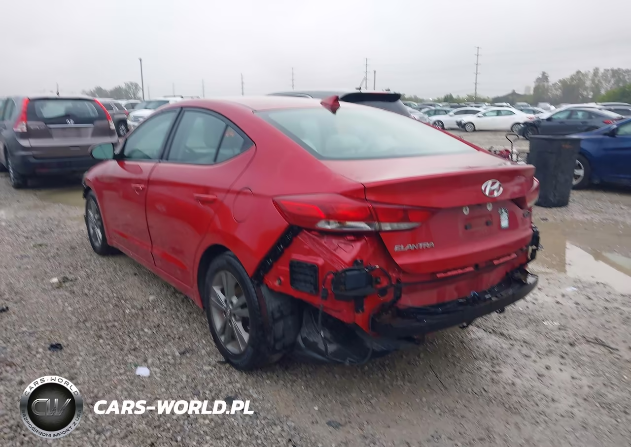 2018 Hyundai Elantra Value Edition VIN:5NPD84LF1JH241264 - 3